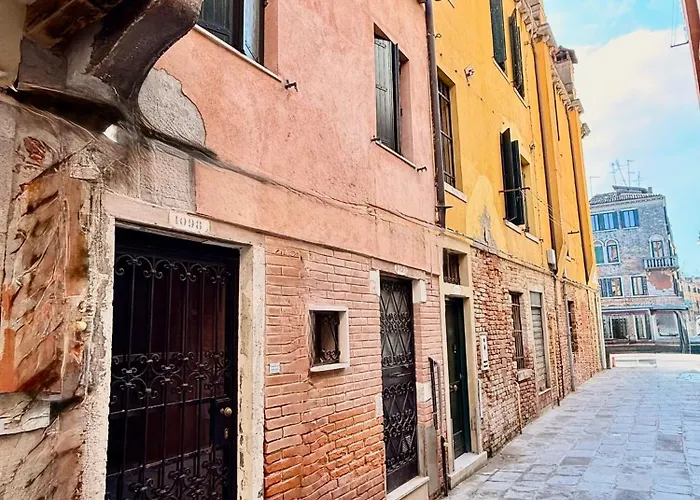 Chioverete Check-in At Ariel Silva Cannaregio Calle Della Masena 1391a Апартаменты Венеция