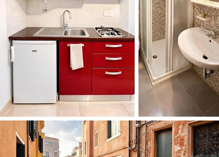 Chioverete Check-in At Ariel Silva Cannaregio Calle Della Masena 1391a Венеция